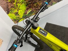 Bicicleta electrica de munte cube stereo hibrid 2022